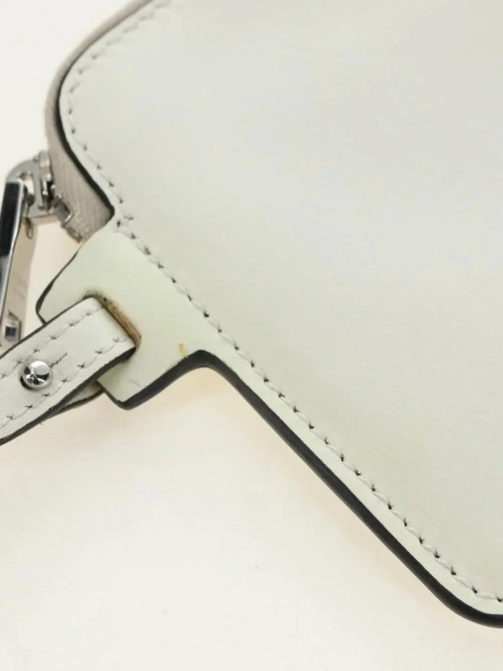 Prada brand	prada color	white